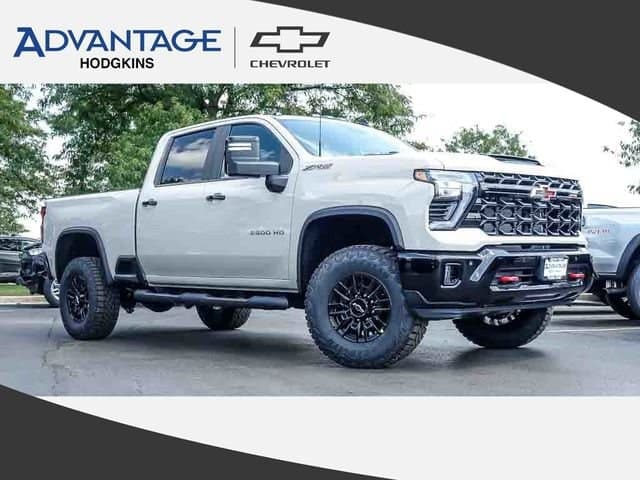 2026 Chevrolet Silverado 2500 HD ZR2 — photo 1 of 35