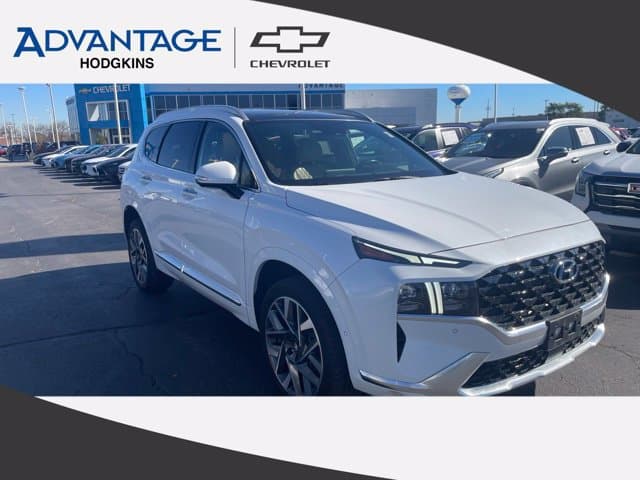 2021 Hyundai Santa Fe Calligraphy — photo 1 of 18