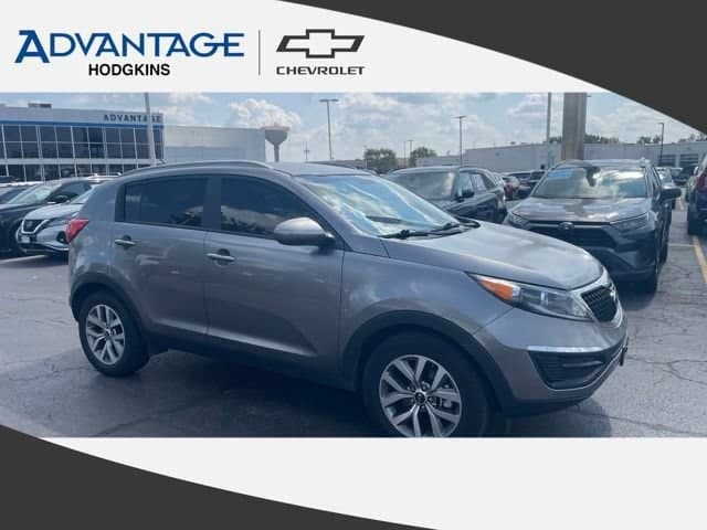 2016 Kia Sportage LX — photo 1 of 14