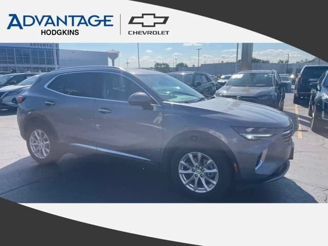2021 Buick Envision Preferred — photo 1 of 15