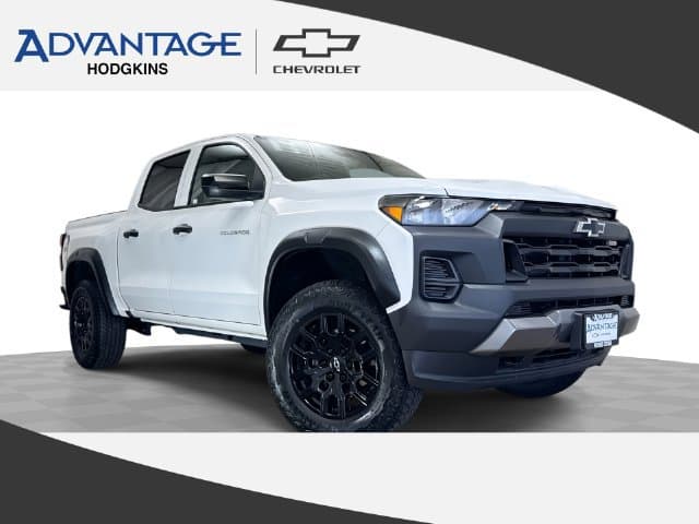 2026 Chevrolet Colorado 4WD Trail Boss — photo 1 of 30