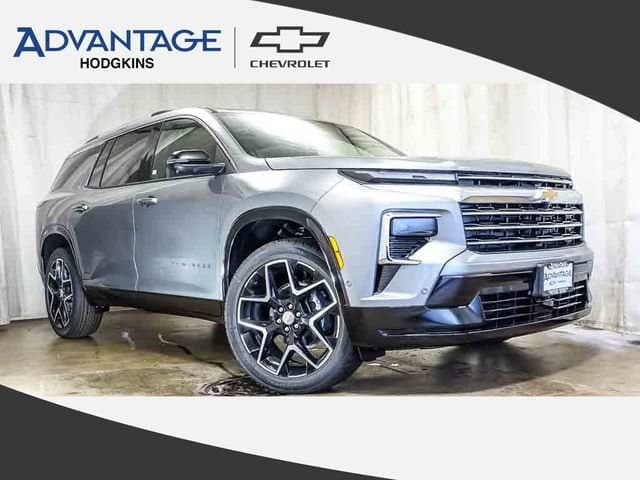 2026 Chevrolet Traverse High Country — photo 1 of 35
