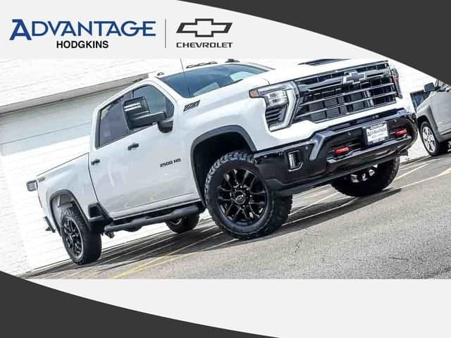 2026 Chevrolet Silverado 2500HD LT — photo 1 of 37