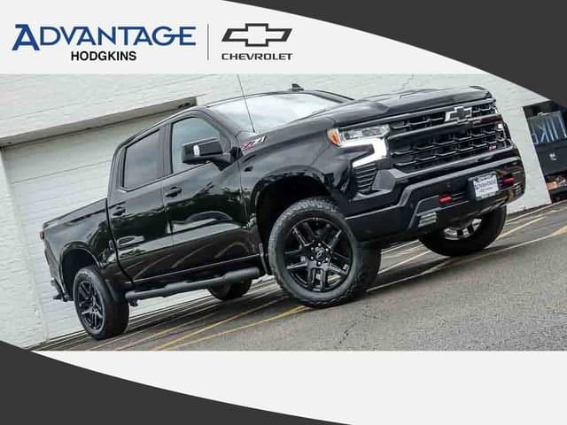 2026 Chevrolet Silverado 1500 LT Trail Boss — photo 1 of 37