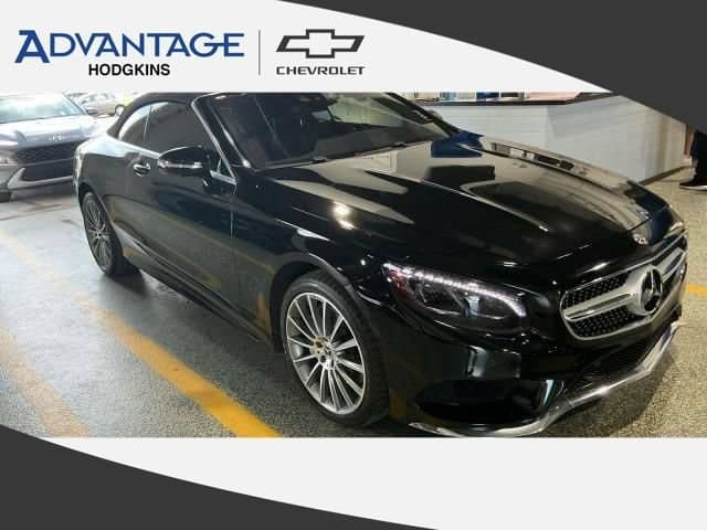 2017 Mercedes-Benz S-Class S 550 — photo 1 of 4