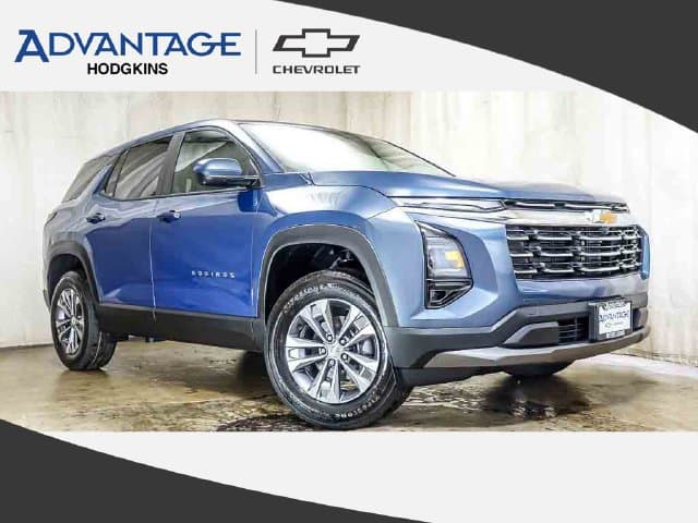 2027 Chevrolet Equinox AWD LT — photo 1 of 29