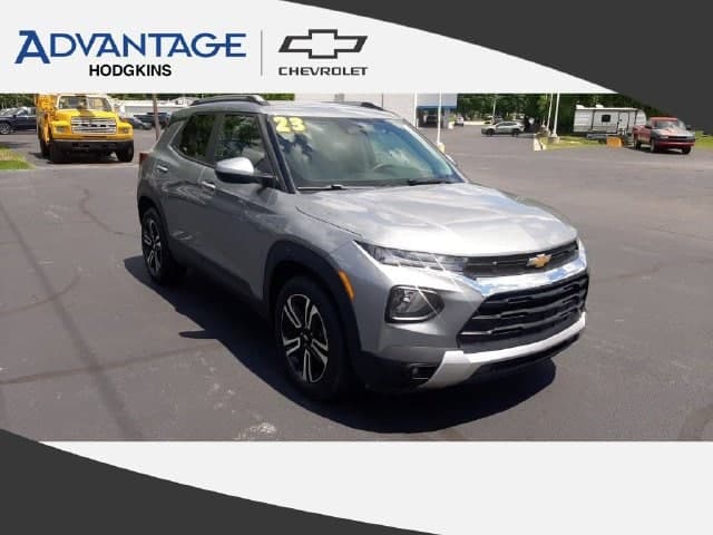 2023 Chevrolet Trailblazer LT — photo 1 of 10