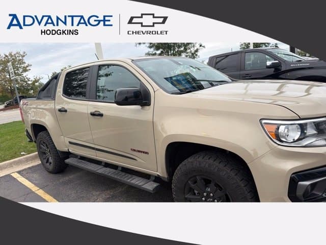 2022 Chevrolet Colorado 4WD Z71 — photo 1 of 8