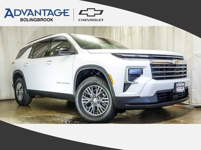 2026 Chevrolet Traverse AWD LT — photo 1 of 32