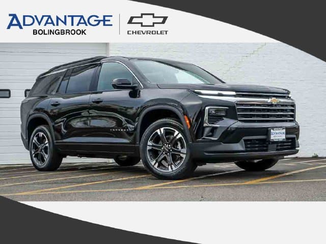 2027 Chevrolet Traverse AWD LT — photo 1 of 38