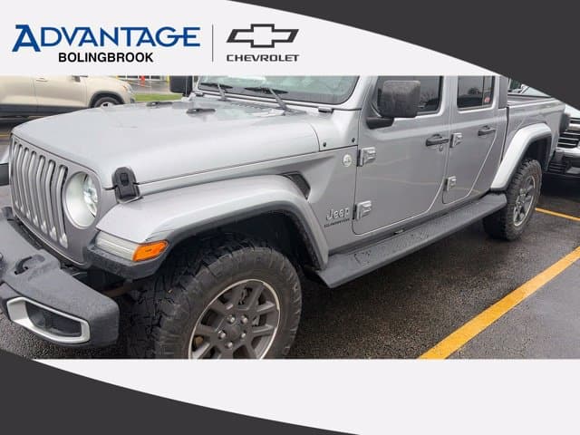 2020 Jeep Gladiator Overland — photo 1 of 7