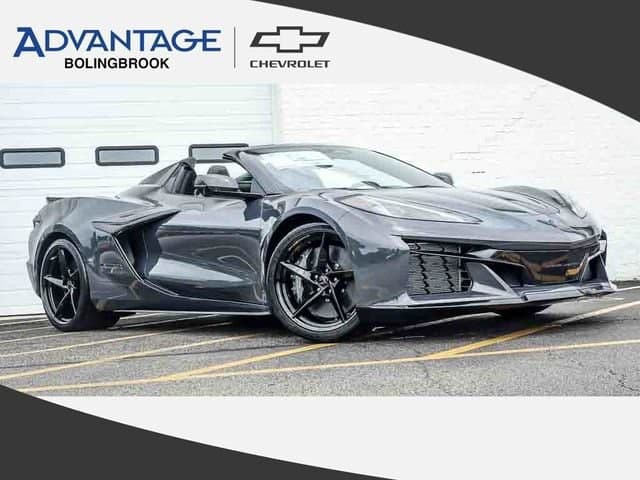 2027 Chevrolet Corvette Grand Sport 2LT — photo 1 of 38
