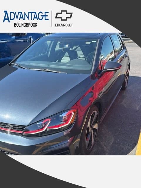 2020 Volkswagen Golf GTI SE — photo 1 of 11