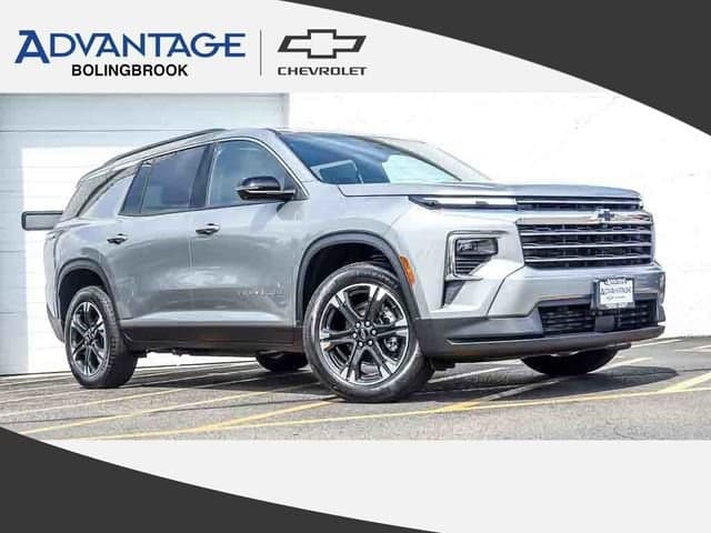 2027 Chevrolet Traverse LT — photo 1 of 39