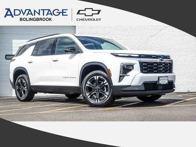 2027 Chevrolet Traverse LT — photo 1 of 38