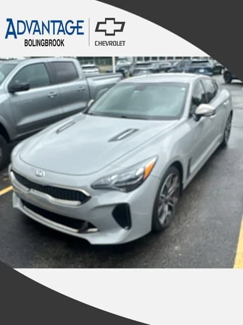 2021 Kia Stinger GT — photo 1 of 5