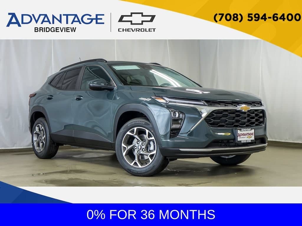 2026 Chevrolet Trax LT — photo 1 of 24