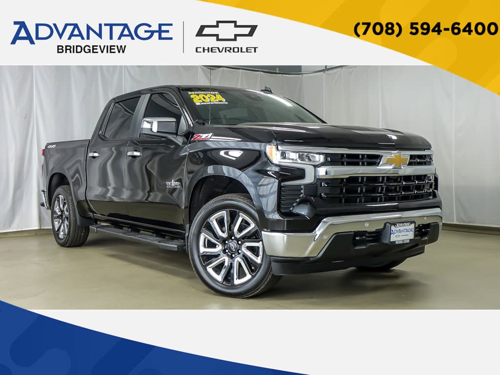 2024 Chevrolet Silverado 1500 LT — photo 1 of 29