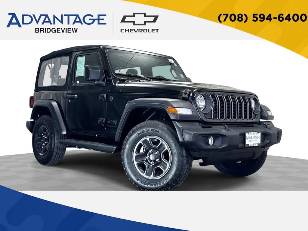 2024 Jeep Wrangler Sport — photo 1 of 28