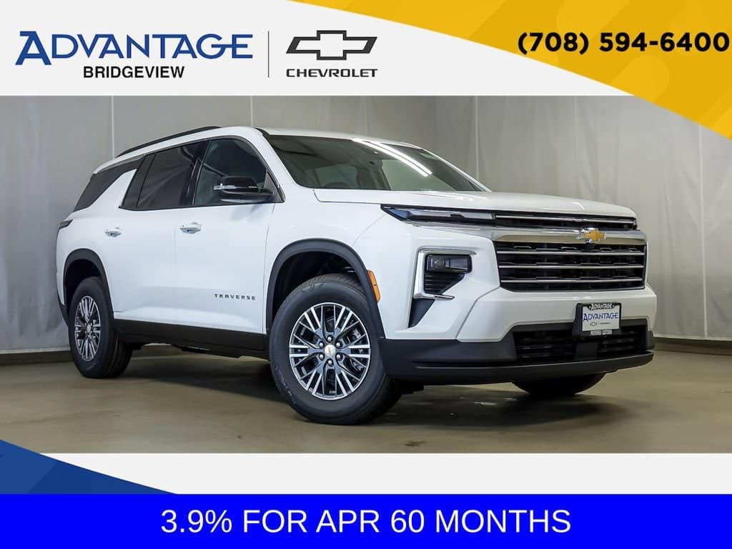 2026 Chevrolet Traverse FWD LT — photo 1 of 29