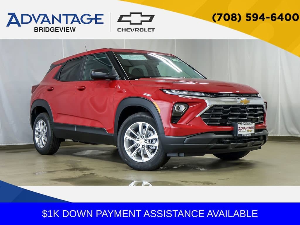 2026 Chevrolet Trailblazer LS — photo 1 of 24