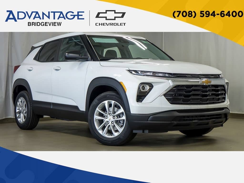 2026 Chevrolet Trailblazer LS — photo 1 of 23