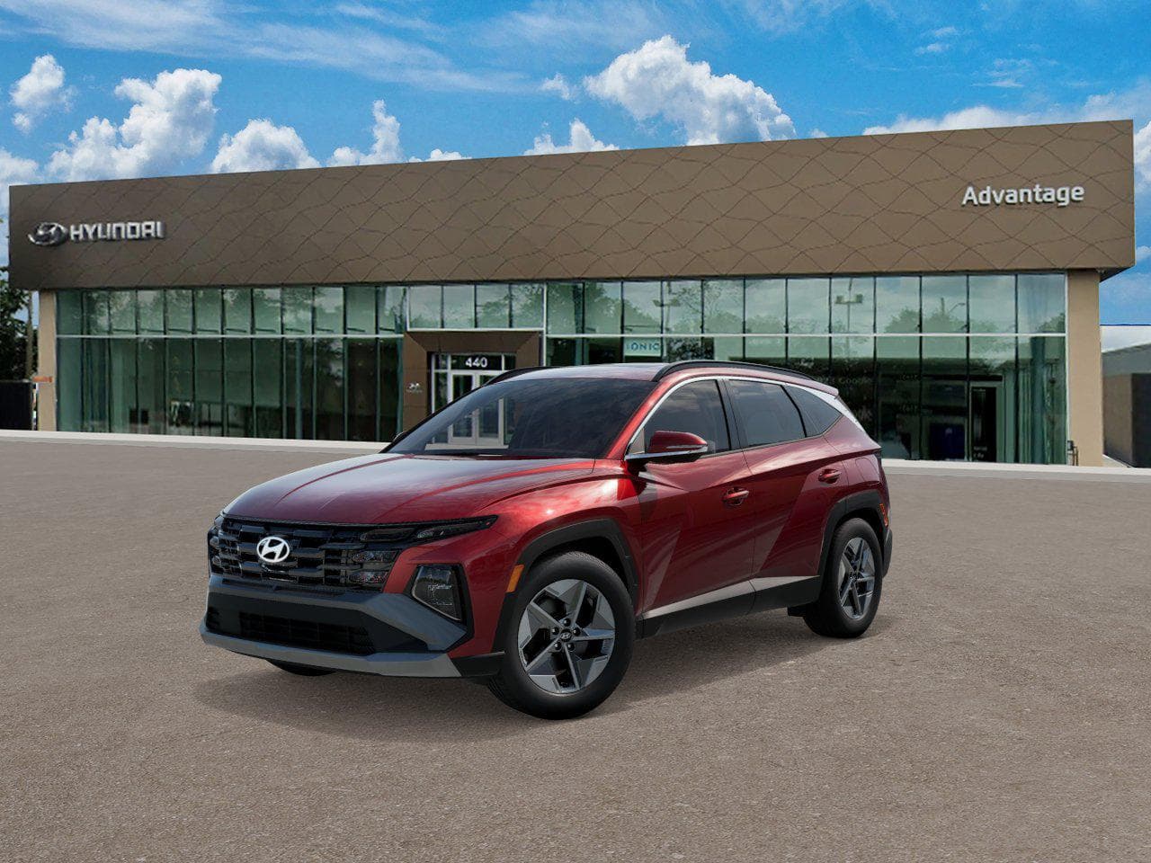 2026 Hyundai Tucson SEL Premium — photo 1 of 17
