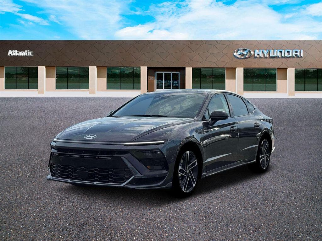 2026 Hyundai Sonata N Line — photo 1 of 19