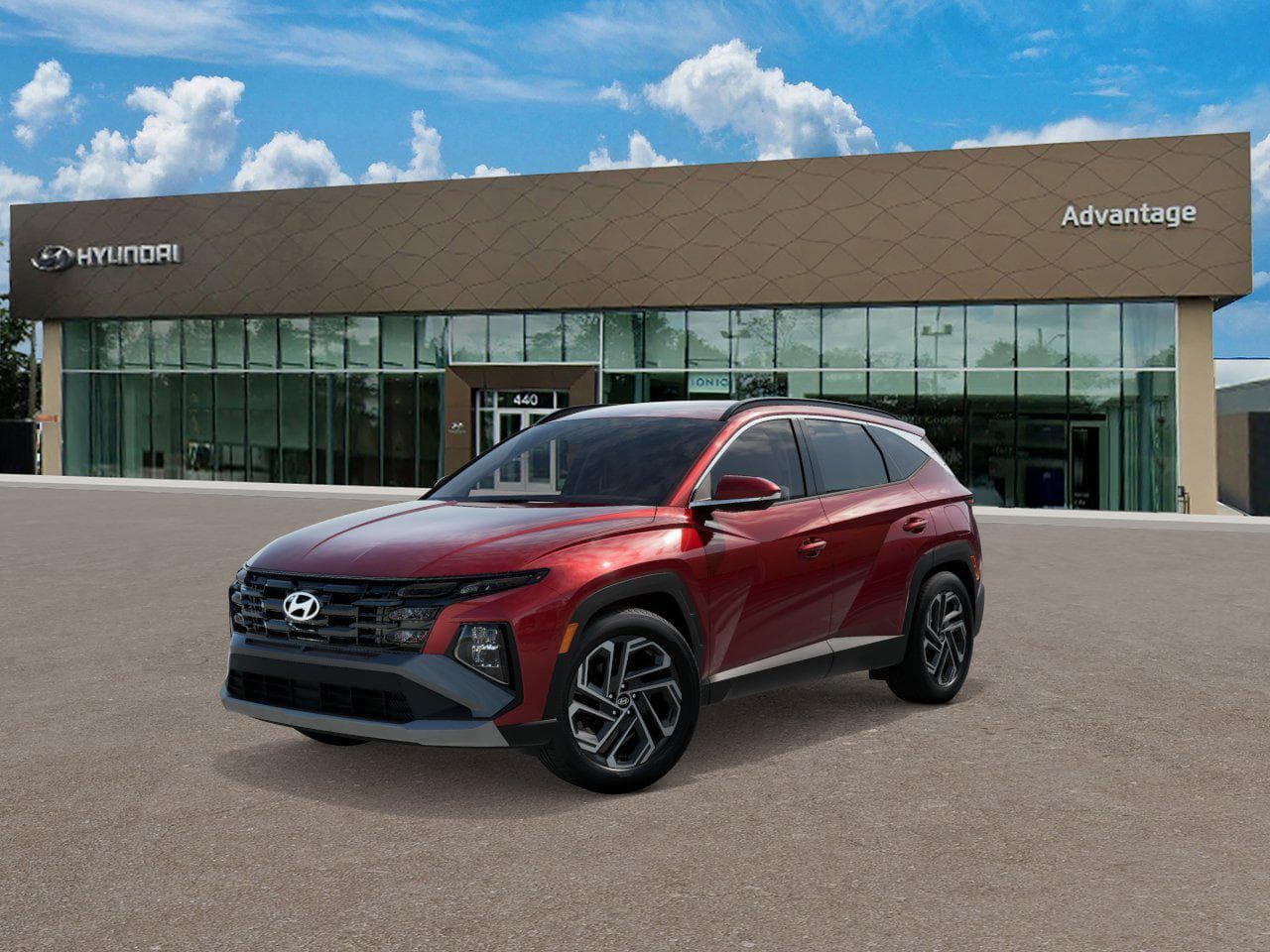 2026 Hyundai Tucson SEL Plus — photo 1 of 17