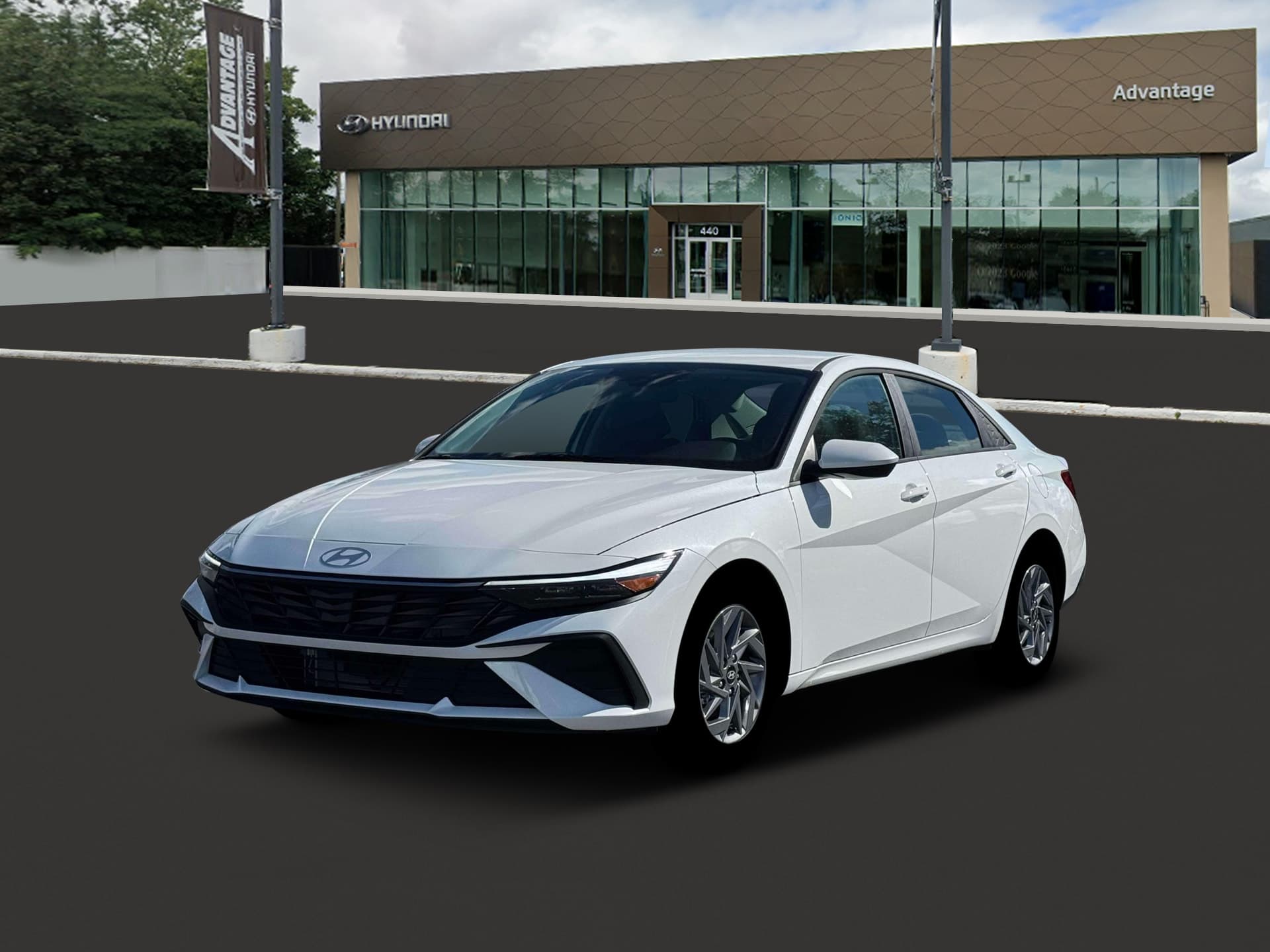 2026 Hyundai Elantra Hybrid Blue — photo 1 of 19
