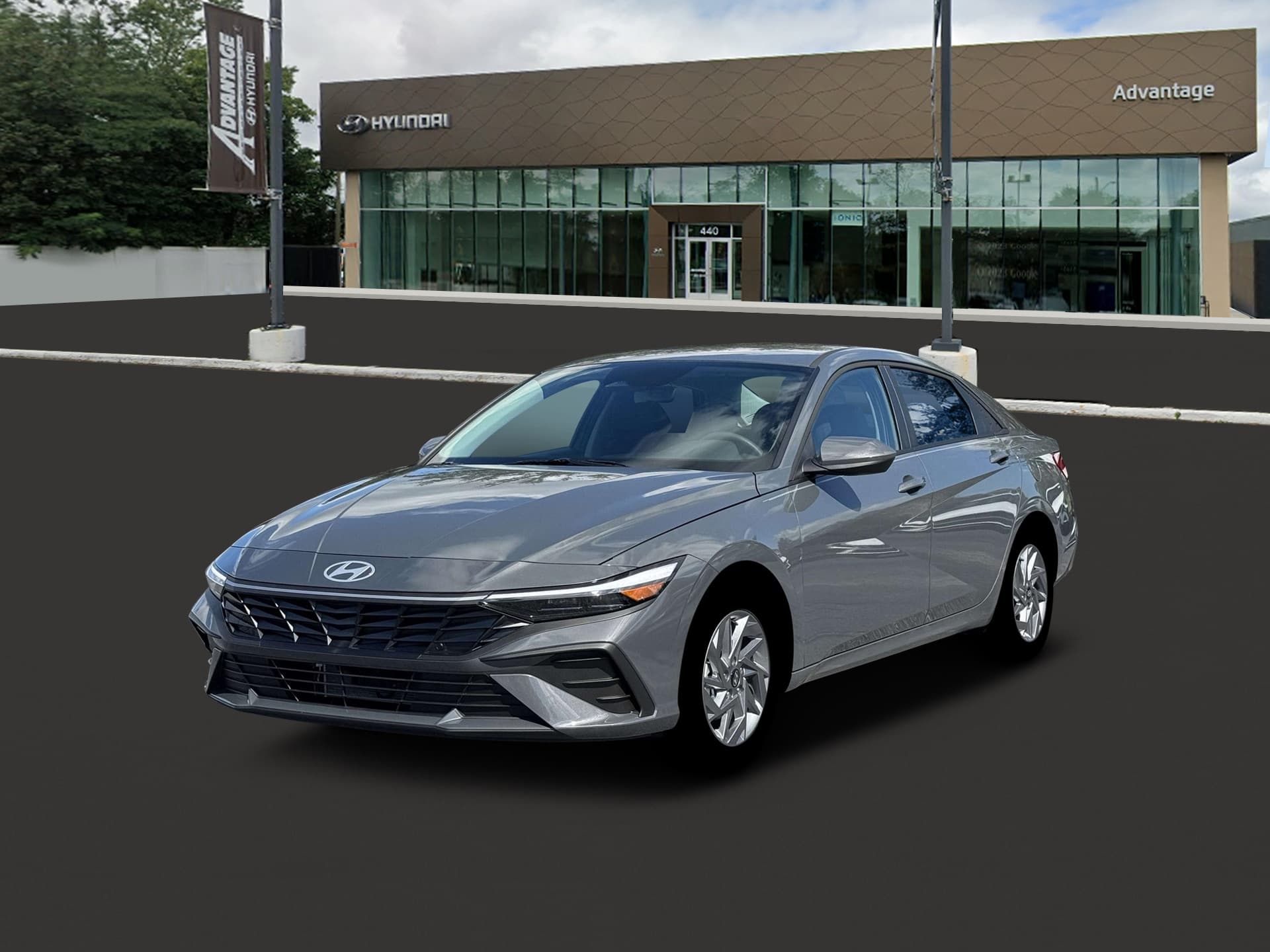 2026 Hyundai Elantra Hybrid Blue — photo 1 of 19