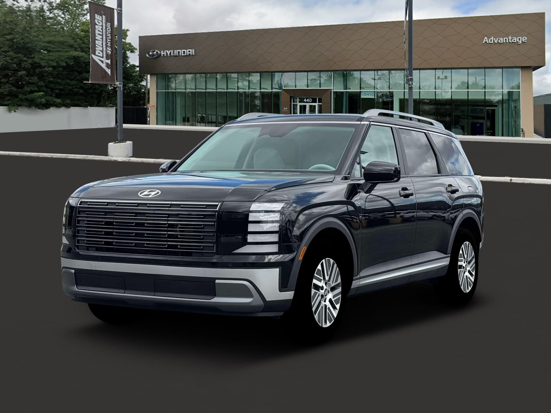 2026 Hyundai Palisade Hybrid SEL 7P — photo 1 of 19