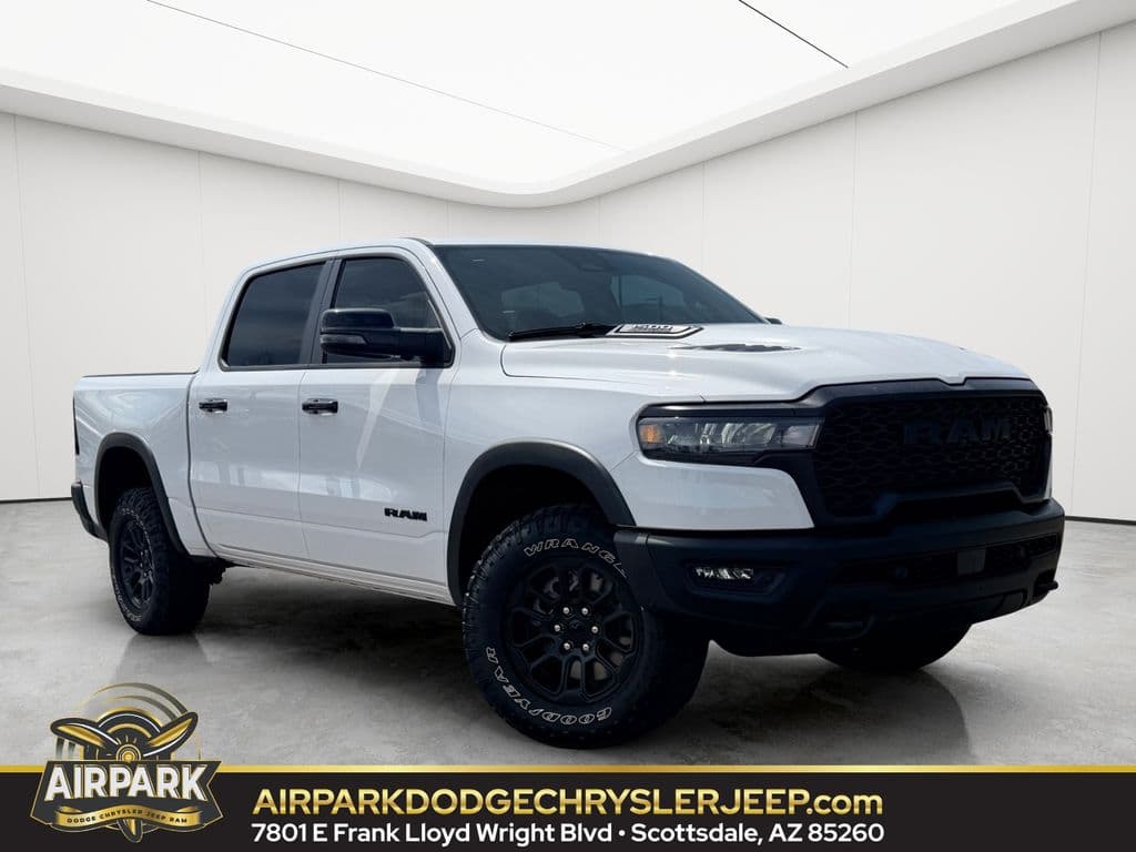 2026 RAM 1500 Rebel — photo 1 of 37