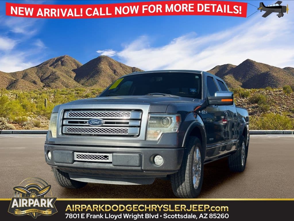 2013 Ford F-150 Platinum — photo 1 of 11