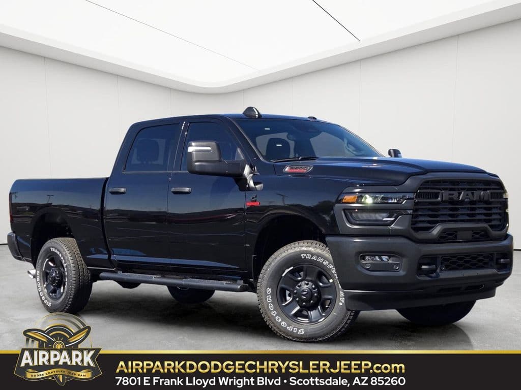 2025 RAM 2500 Tradesman — photo 1 of 37