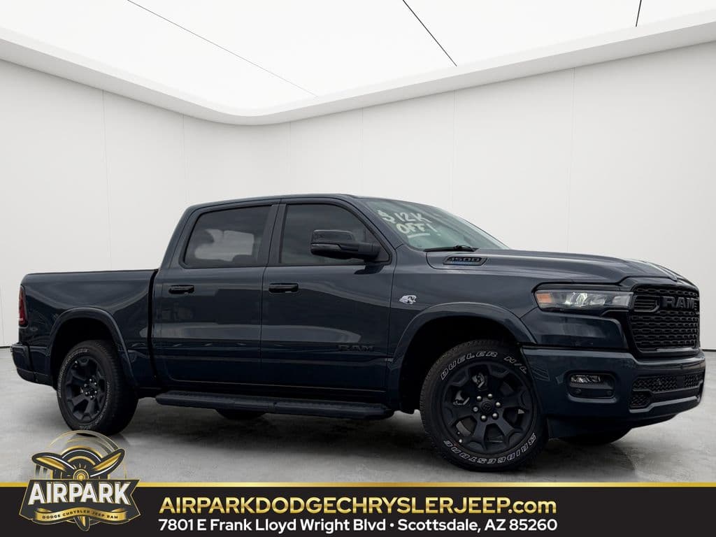 2026 RAM 1500 Big Horn/Lone Star — photo 1 of 32
