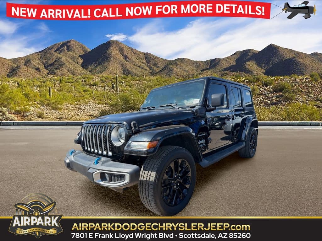 2023 Jeep Wrangler Sahara — photo 1 of 16
