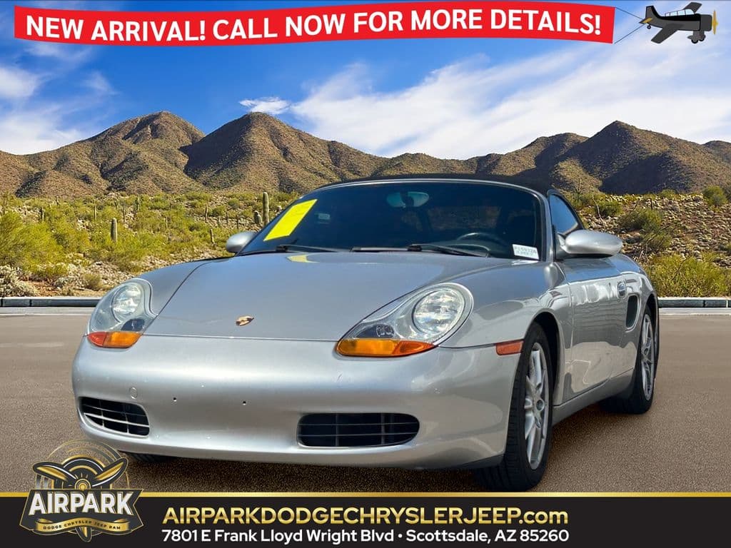 1997 Porsche Boxster Base — photo 1 of 12