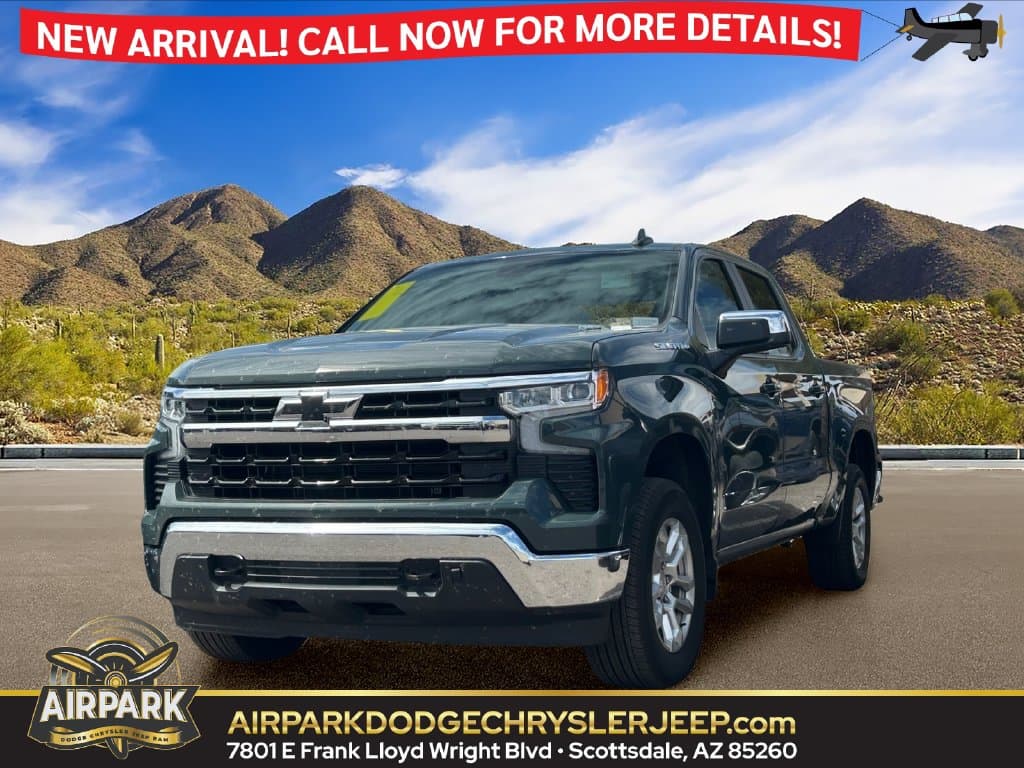 2026 Chevrolet Silverado 1500 LT — photo 1 of 12