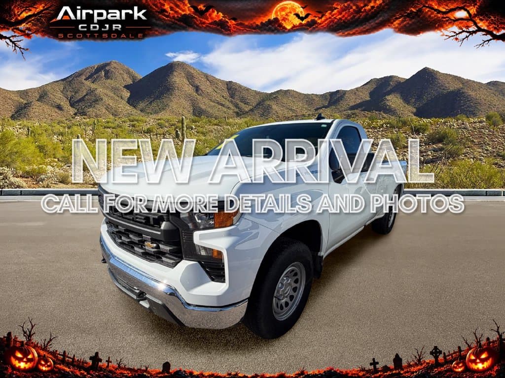 2026 Chevrolet Silverado 1500 Work Truck — photo 1 of 11