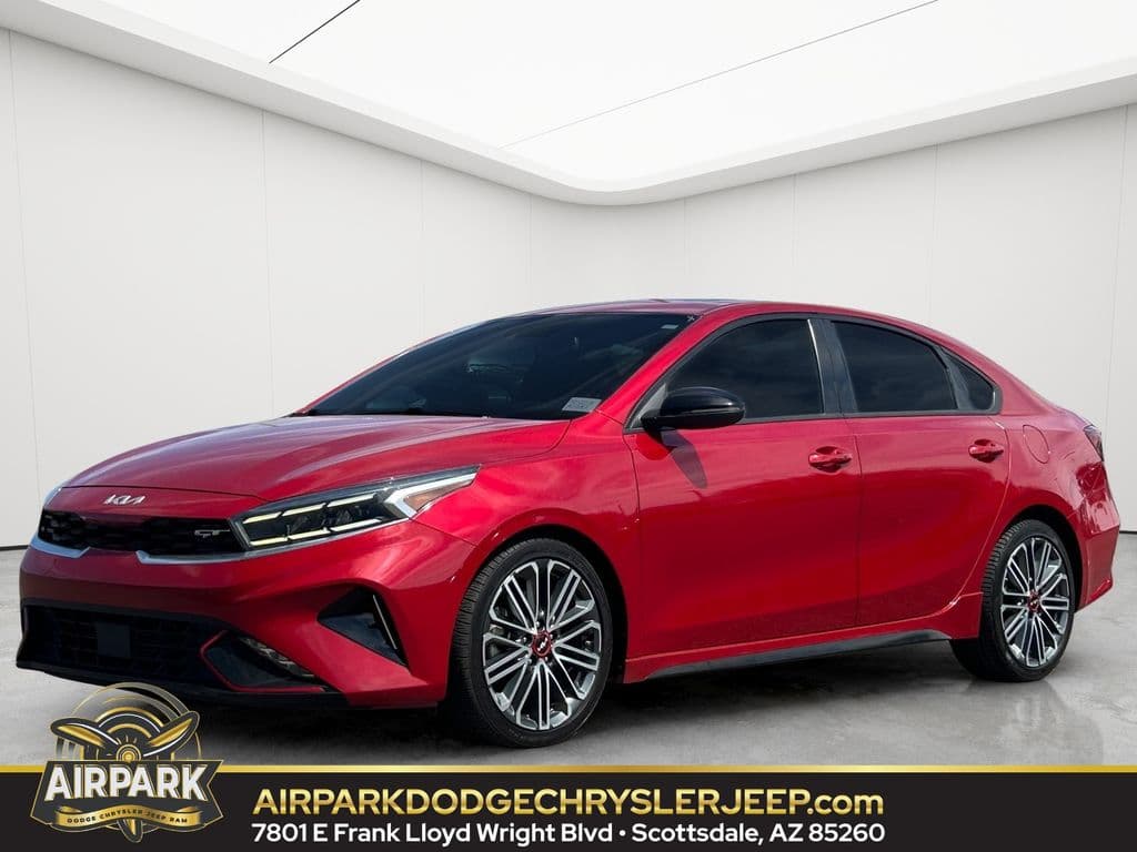2022 Kia Forte GT — photo 1 of 33