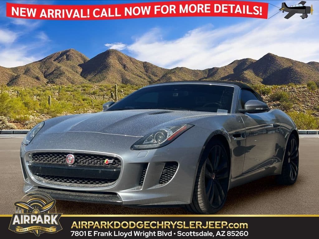 2015 Jaguar F-TYPE S — photo 1 of 13