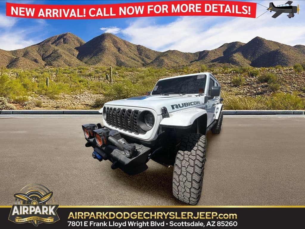 2024 Jeep Wrangler Rubicon 4xe — photo 1 of 12
