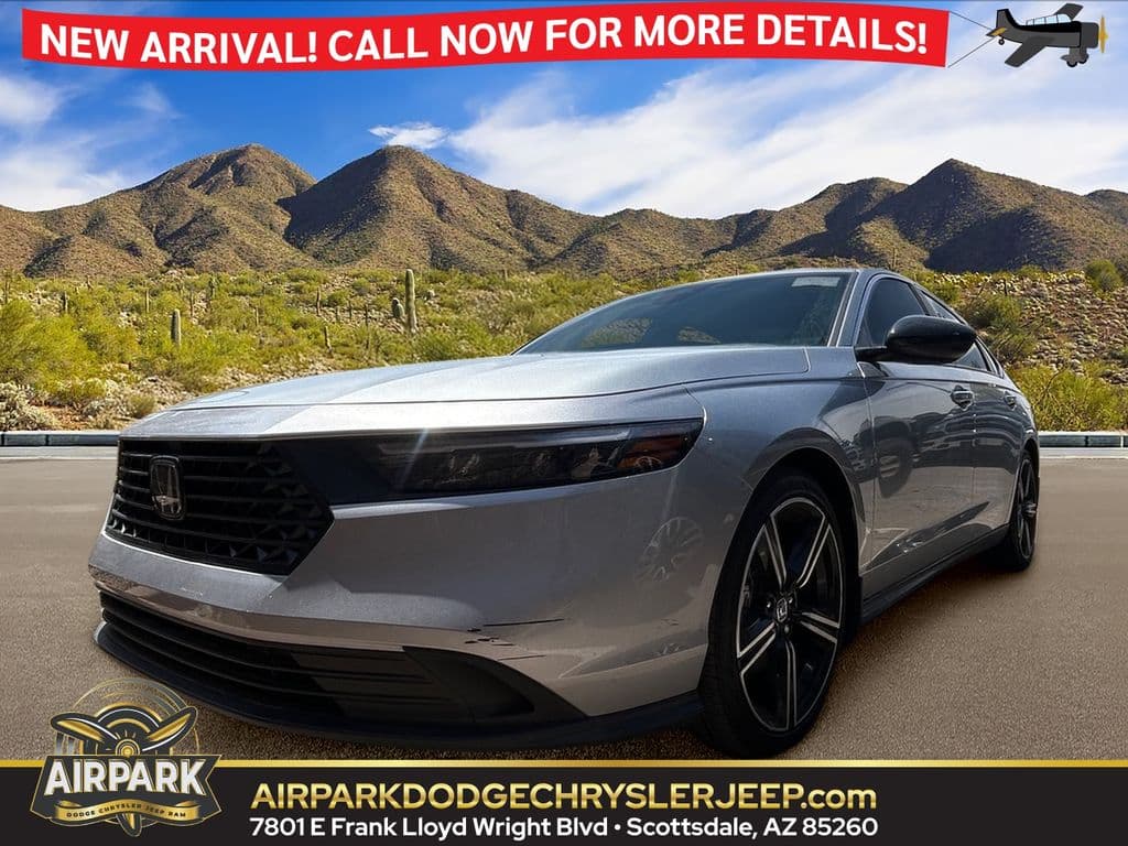 2024 Honda Accord Hybrid Sport — photo 1 of 11