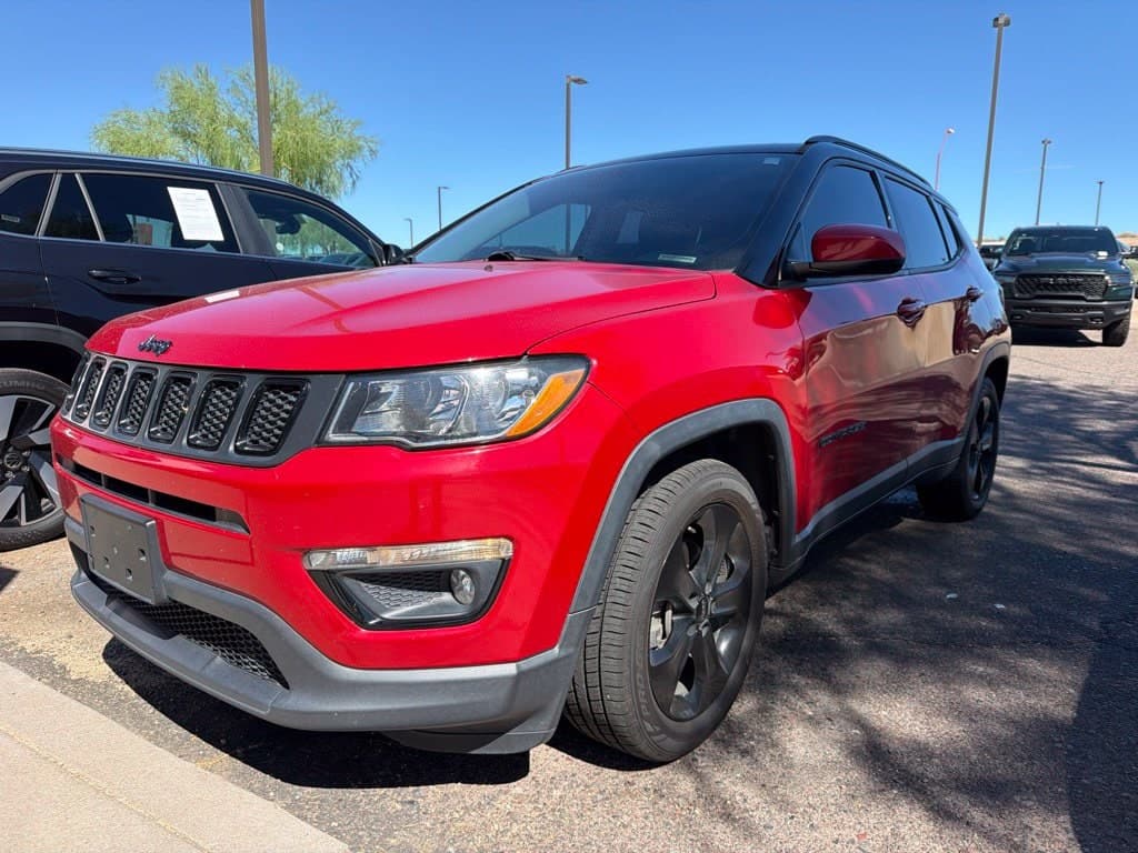 2019 Jeep Compass Altitude — photo 1 of 6
