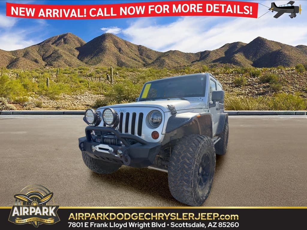 2008 Jeep Wrangler Rubicon — photo 1 of 15