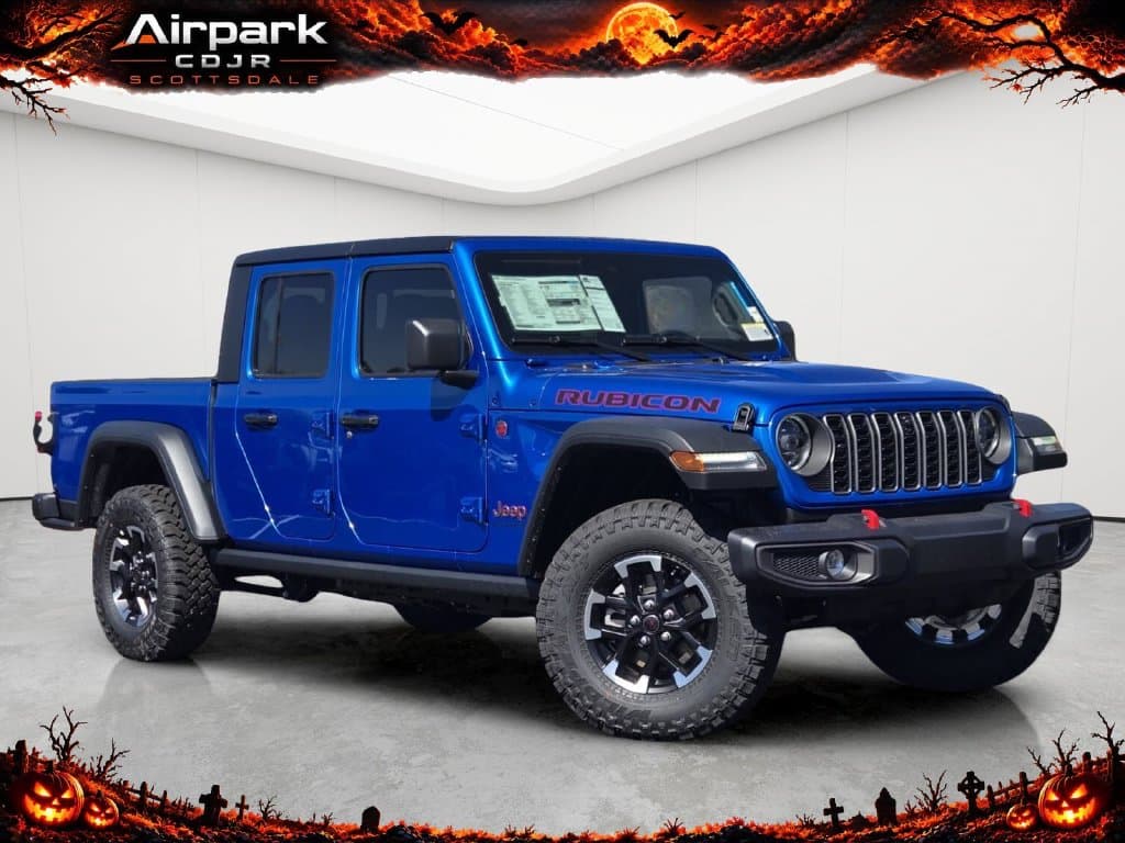 2025 Jeep Gladiator Rubicon — photo 1 of 32