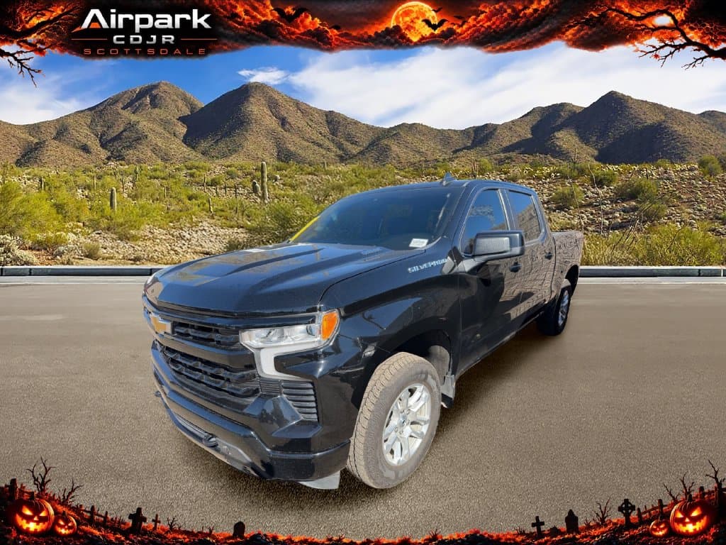 2023 Chevrolet Silverado 1500 RST — photo 1 of 13