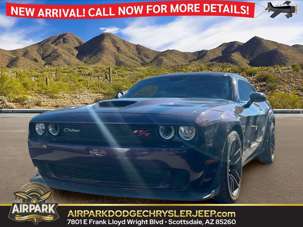 2022 Dodge Challenger R/T Scat Pack Widebody — photo 1 of 13
