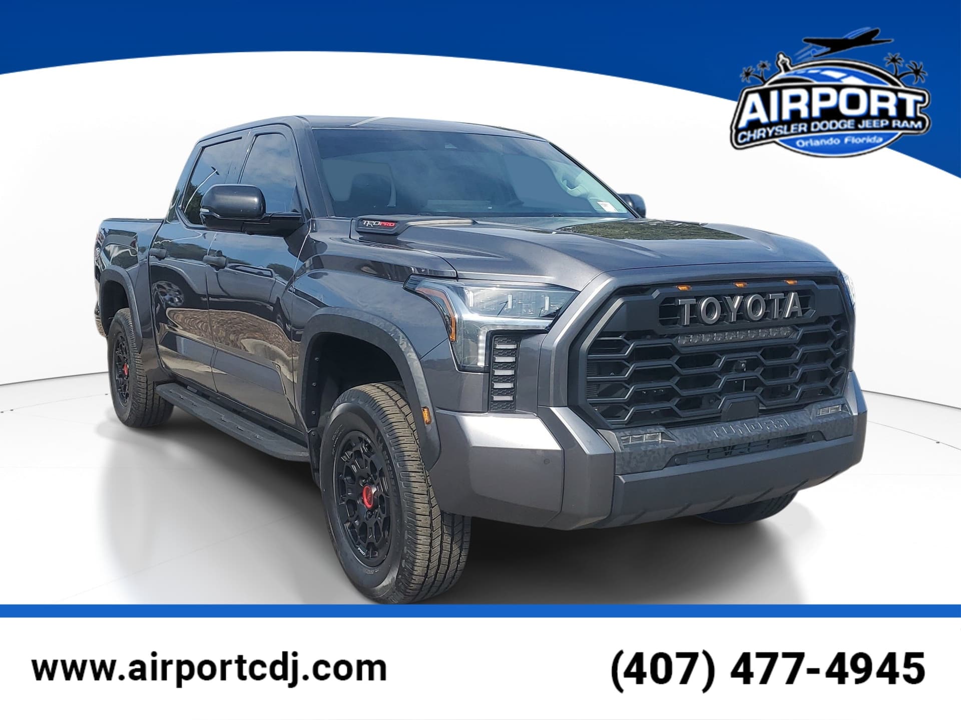 2023 Toyota Tundra Hybrid TRD Pro — photo 1 of 23